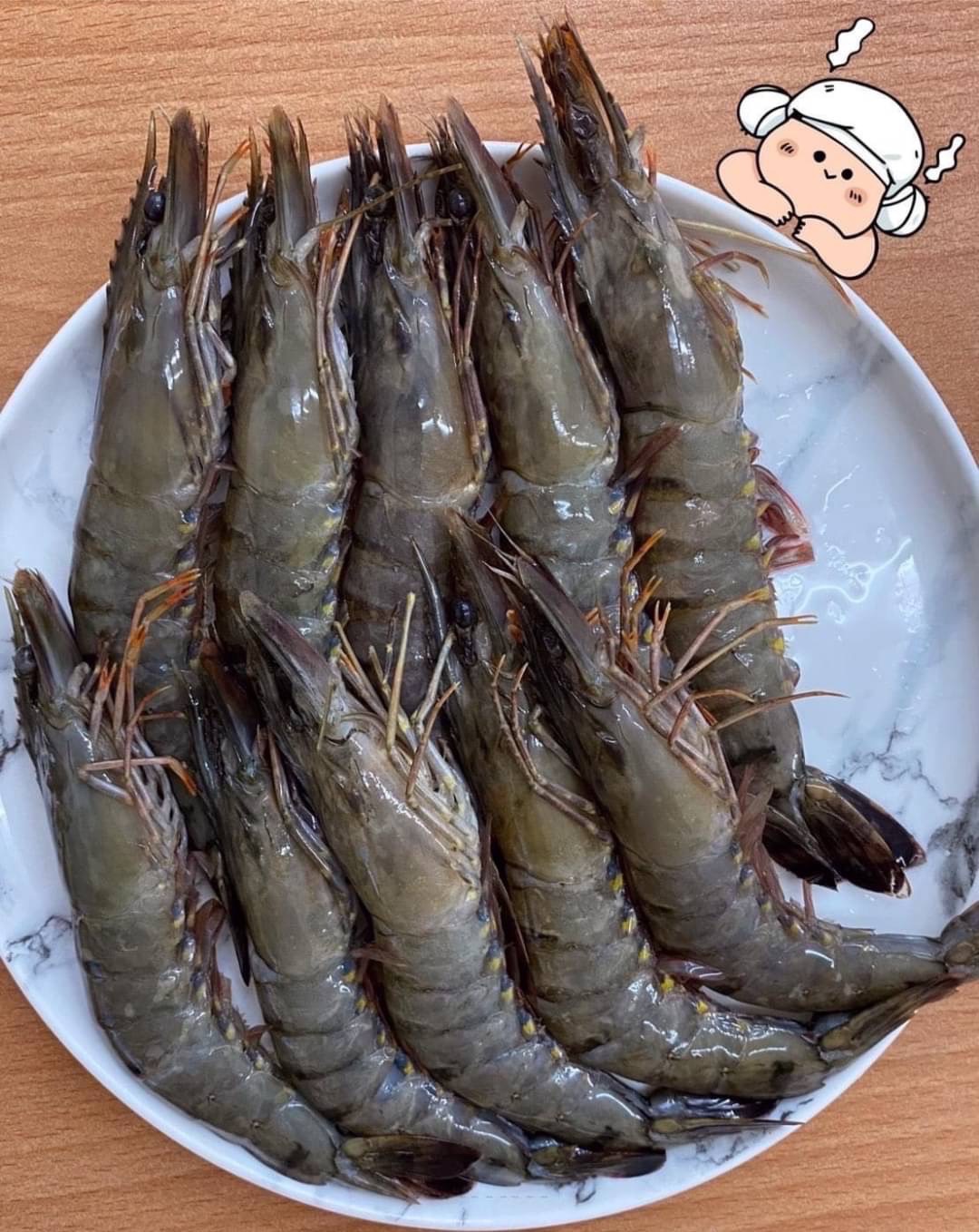 馬來西亞草蝦 8P (350g):圖片 4